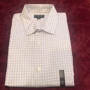Banana Republic Slim Fit Men’s Shirt XL 17-17.5